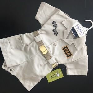 Zookeeper Costume/Uniform — Oregon Zoo 12m